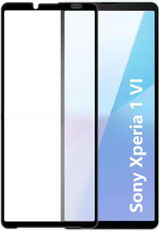 Sony Xperia 1 Vi         Tempered Glass Screen Protector [Black]