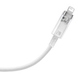 Baseus Usb Type-A To Lightning  [White]   [1M]