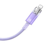 Baseus Usb Type-A To Lightning  [Purple]   [1M]