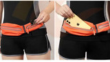 Waist Bag - Dual Pocket [Orange]