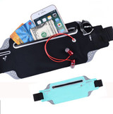 Waist Bag - Four Corner Reflective [Aqua]