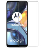 Motorola G22         Tempered Glass Screen Protector [Clear]