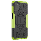 Motorola G22      Heavy Duty Case    [Green]