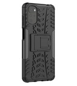 Motorola G22      Heavy Duty Case    [Black]