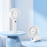 Hoco Portable Electric Fan w/ Handheld & Foldable (HX20)
