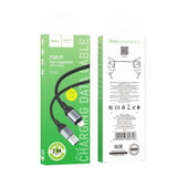 Hoco Fast Charging Nylon Braided USB Cable (X102) [ Lightning] 