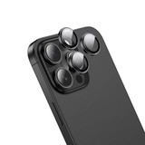 Hoco Premium Camera Lens Protector w/ Metallic Ring, CSG Anti Glare Lens (V14) [ iPhone 16 / 16 Plus] 
