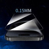 Hoco Premium Ultra Slim Glass Screen Protector w/ 3D Coverage, Enhanced Smooth Coating (A39) [ iPhone 16] 