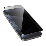 Hoco Privacy Protection Glass Screen Protector (G15) [ iPhone 15 / 16 Compatible]