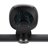 Acefast 15W Magnetic Wireless Charging Air Vent Phone Holder w/ Ring Light, Cooling Vents (D31)