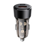 Acefast 60W PD+QC Super Fast Car Charger w/ Metallic & Transparent Body (B12)
