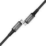 Acefast 240W Super Durable Premium PD USB-C to USB-C Cable w/ 4K HDMI Video & Audio, 40GB PS, USB 4.0 (C1-09) 