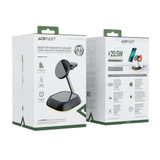 Acefast 20.5W Premium 3-in-1 Magnetic Wireless Charger w/ Stylish Ambient Light (E16)