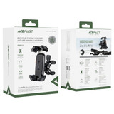 Acefast Premium Bike / Motorbike Phone Holder w/ Anti Skid & Shock Absorbing (D23)