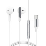 Acefast Digital Ergonomic USB-C Earphone w/ Mic, Universal (L3) White 