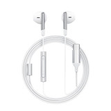 Acefast Digital Ergonomic USB-C Earphone w/ Mic, Universal (L3) White 