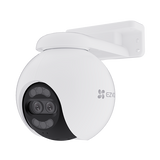 EZVIZ H80X 8MP + 2MP 4K Outdoor Dual PT Security Camera with ColourFULL Technology, AI Auto-Zoom, 360 View, 2-Way Talk & Active Defence