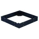 DYNAMIX SR Series Cabinet Plinth. 100mm high. Suites 600 x 600mm SR server cabinet.