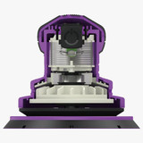 Sandwox Sx655 150Mm Random Orbit 5Mm Electric Sander Brushless