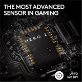 Logitech G PRO X Superlight 2 Wireless Gaming Mouse [ Black ]