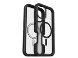 OtterBox Defender XT Clear - iPhone 16 Plus - Dark Side