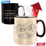 Harry Potter Marauder Map Heat Change Mug