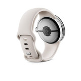 Google Pixel Watch 3 Bluetooth 41mm Aluminum case [ Porcelain Active Band- Polished Silver ]