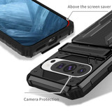 Google Pixel 9  Kickstand Heavy Duty Case [Black]