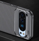Google Pixel 9 Pro XL Carbon Fibre Case [Black]