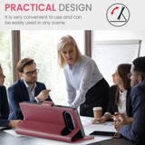 Google Pixel 9 Pro XL Pu Wallet Case [Maroon]