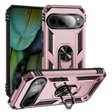 Google Pixel 9 Military Armour Case [Rosegold]