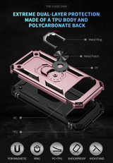 Google Pixel 9 Military Armour Case [Rosegold]