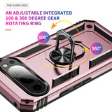 Google Pixel 9 Military Armour Case [Rosegold]