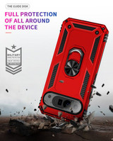 Google Pixel 9 Pro XL Military Armour Case [Red]