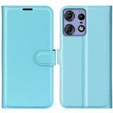 Moto Edge 50 Pro Pu Wallet Case [Lightblue]