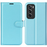 Oppo Reno 12 Pu Wallet Case [Lightblue]