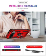 Google Pixel 9 Military Armour Case [Red]