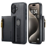 Apple iPhone 16 Pro Max Magnetic Wallet [Black]