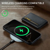 Apple iPhone 16 Pro Max Magnetic Wallet [Black]