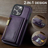 Apple iPhone 16 Pro Magnetic Wallet [Purple]