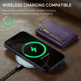 Apple iPhone 16 Pro Magnetic Wallet [Purple]