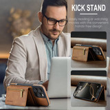 Apple iPhone 16 Pro Magnetic Wallet [Brown]