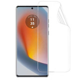 Moto Edge 50 Pro Hydrogel Screen Protector [Clear]