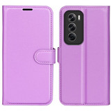 Oppo Reno 12 Pro Pu Wallet Case [Purple]