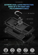 Google Pixel 9 Military Armour Case [Black]