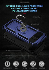 Google Pixel 9 Pro XL Military Armour Case [Navy]