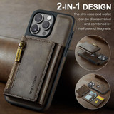 Apple iPhone 16 Pro Max Magnetic Wallet [Coffee]