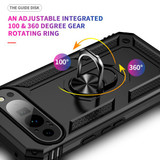 Google Pixel 9 Pro XL Military Armour Case [Black]