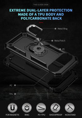 Google Pixel 9 Pro XL Military Armour Case [Black]