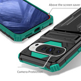 Google Pixel 9 Pro XL  Kickstand Heavy Duty Case [Teal]